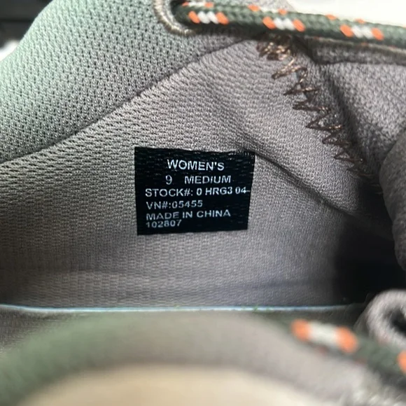 L.L. Bean Tek 2.5 women’s hiking shoes size 9 excellent used condition - Picture 7 of 8